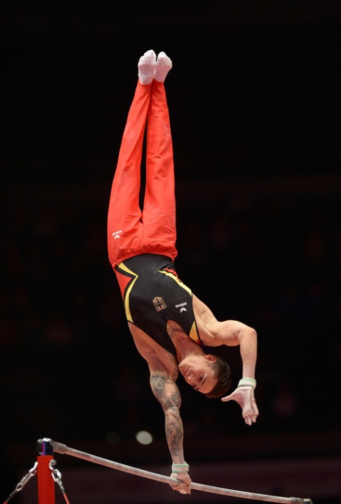 Marcel Nguyen Gymnastics