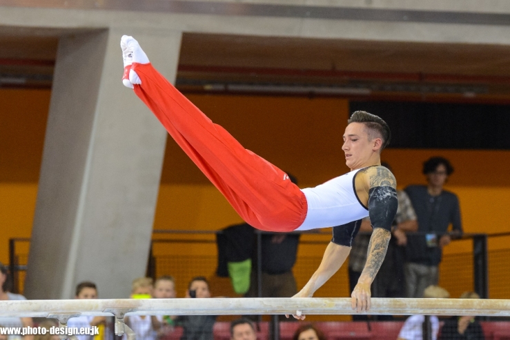 Marcel Nguyen Gymnastics